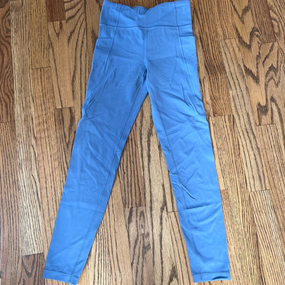 Athleta Kids Blue Leggings